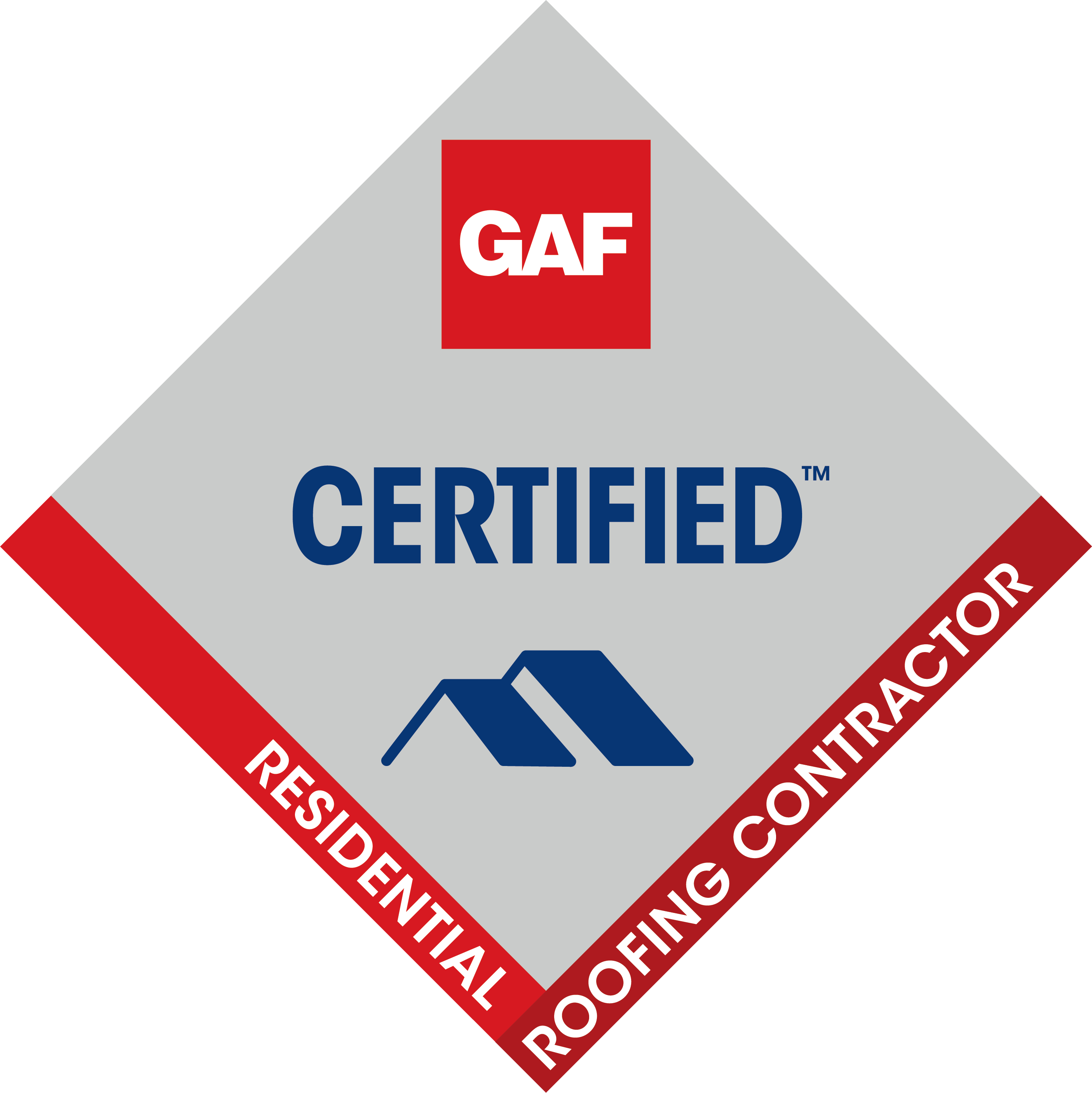 GAF Certified Contractor — Silver Pledge Warranty